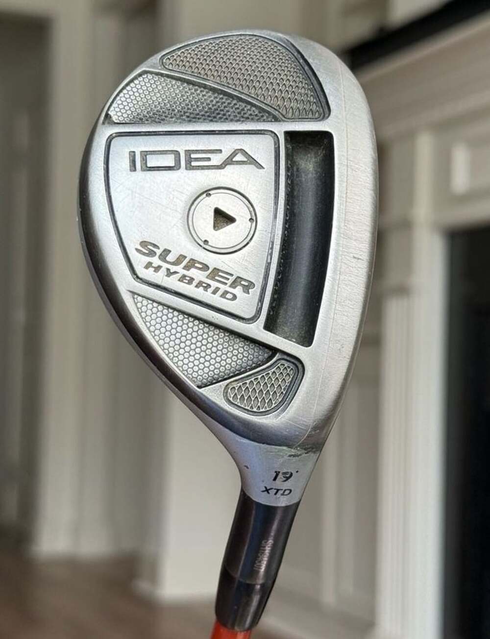 Adams Idea Super Hybrid XTD 19 Degree Golf Club